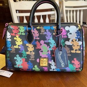 Dooney & Bourke Disney 10th Anniversary Satchel